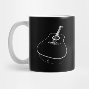 Acoustic Guitar Mug